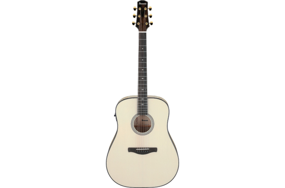 Ibanez AAD371E-ATW Advanced Acoustic Antique White High Gloss image 2