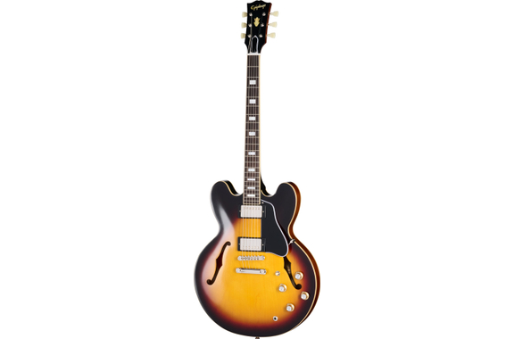 Epiphone 1962 ES-335 Reissue Vintage Burst  - Retoure (Zustand: sehr gut) image 2