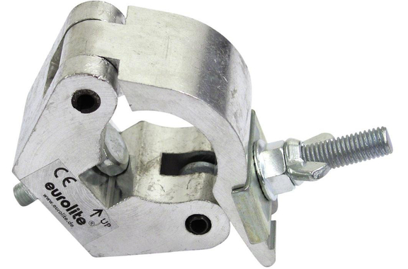 Eurolite TPC-50 Half Coupler Schelle silber image 2