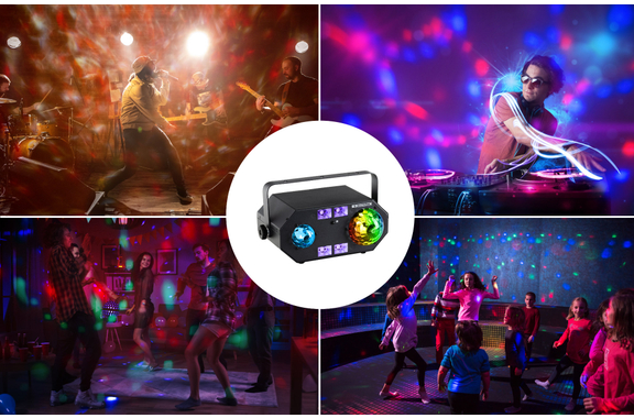 Showlite MEL-4 Multi-Effect-Light image 2