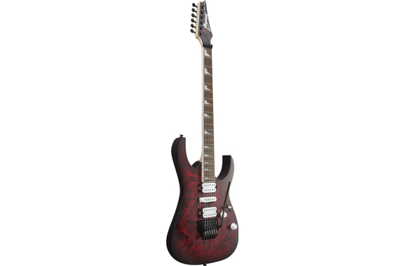 Ibanez RG470DXW-WZM RG Wine Red Frozen Matte image 2