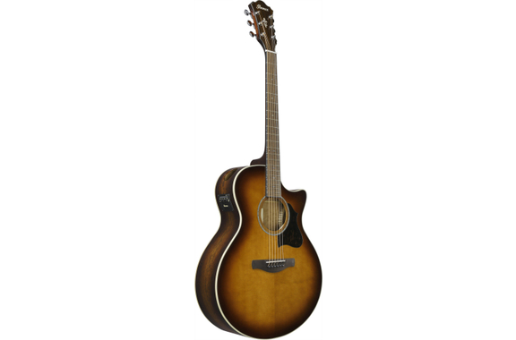 Ibanez AE160-VMS Vintage Mahogany Sunburst image 2