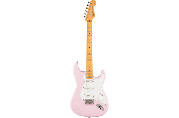 Squier Classic Vibe '50s Stratocaster HT Shell Pink image 2