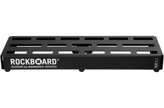 RockBoard DUO 2.1 Pedalboard mit Gigbag image 2