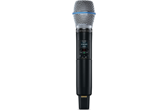 Shure SLXD24E/Beta87A S50 Handheld Wireless Set image 2