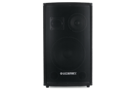 McGrey SL-12/3 Partykeller/DJ-Box 600W  - Retoure (Zustand: gut) image 2