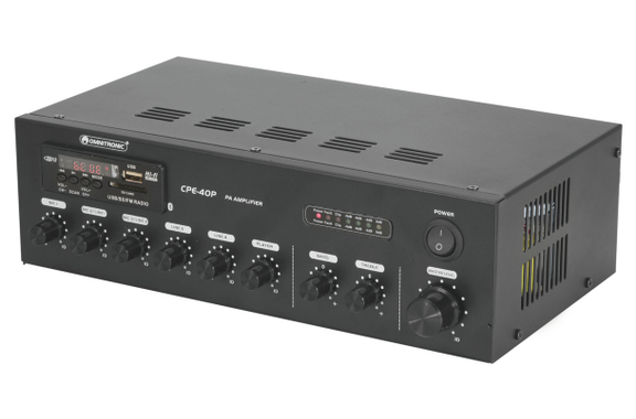 Omnitronic CPE-40P PA Mixer Amplifier image 2