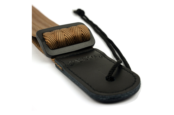 Cascha HH 2203 Cinghia per Ukulele in Nylon - Marrone image 2