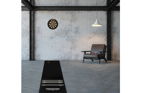 Stagecaptain DBS-1715C BullsEye Champion Dartscheibe Compleet Set image 2