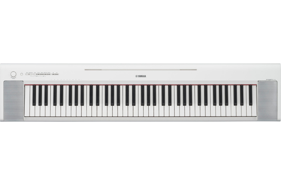 Yamaha Piaggero NP-35 Portable Piano Bianco image 2