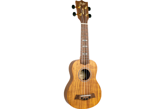 Flight DUS440 Ukulélé Soprano Acacia image 2