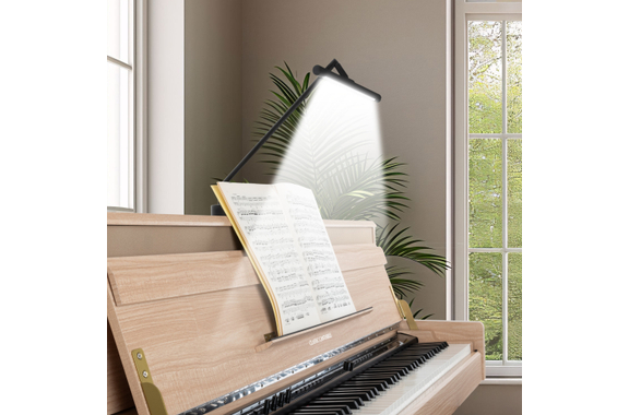 Classic Cantabile 12520 SM Pianoleuchte Schwarz  - Retoure (Zustand: sehr gut) image 2