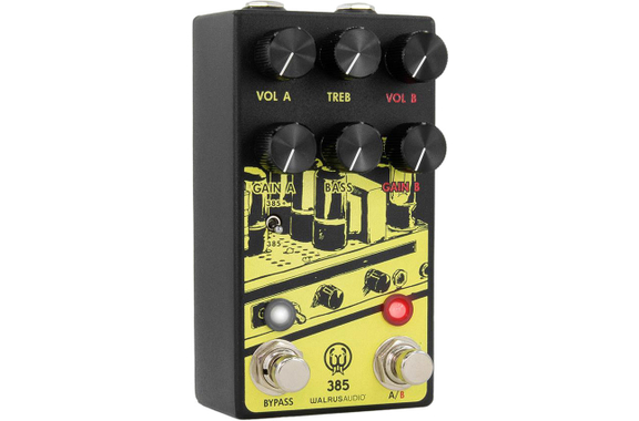 Walrus Audio 385 MKII (Black/Yellow) image 2