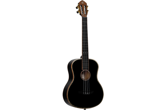Ortega RUOX-BA Onyx Series Ukulele Baritono image 2