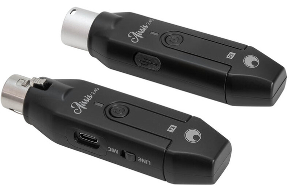 Omnitronic AIRSIS 2.4G Draadloos XLR-Kit (Mic/Line) image 2