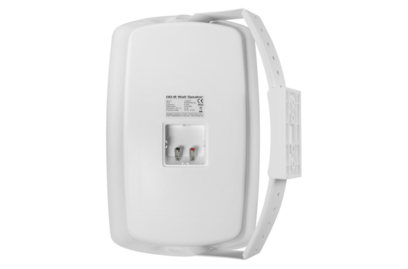 Omnitronic OD-8 Coppia Diffusori da Parete 8 Ohm Bianco image 2