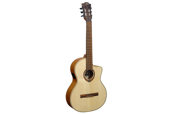 LAG OC88CE Occitania 88 4/4 Guitare Classique Starter Set image 2