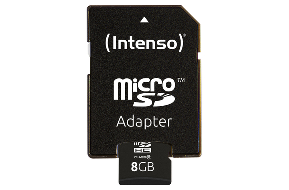 Intenso microSD Card 8 GB Class 10 image 2