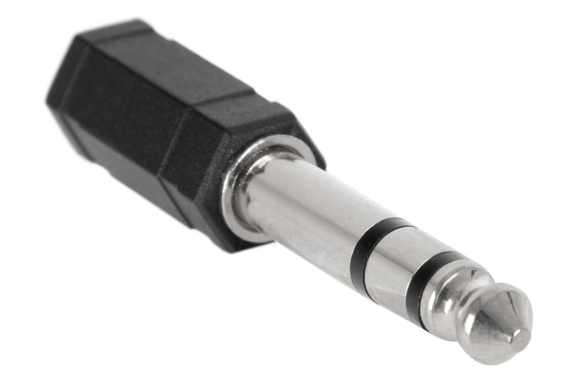 Pronomic AD-JFS3.5JS6.3 Adapter 3,5mm Stereo-jack female / 6,3mm Stereo-jack male image 2