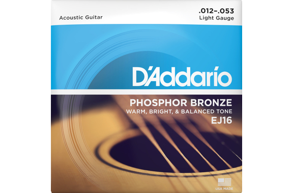 D'Addario EJ16 Light 3x Set image 2