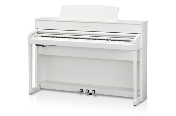 Kawai CA 701 W Digitalpiano Premium Wit Satijn Set image 2