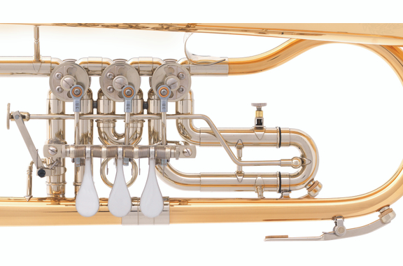 B&S 3017/2GT Flugelhorn en Bb, sin barnizar image 2