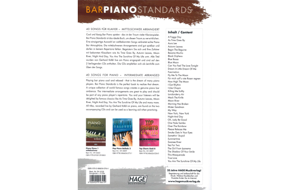 Bar Piano Standards image 2
