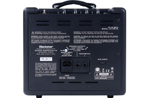 Blackstar HT-1R MK III image 2