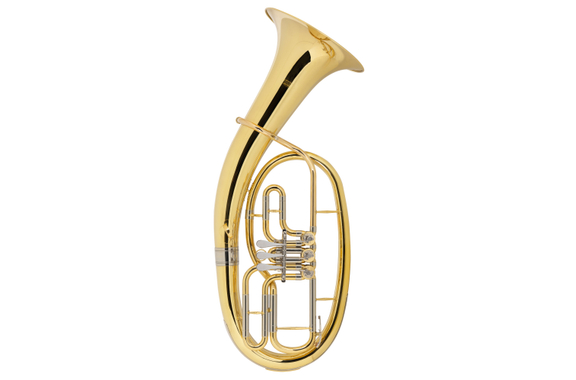 Classic Cantabile Brass TH-33 Tenorhoorn Set image 2