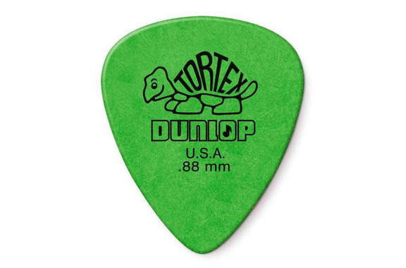 Dunlop Tortex Standard Picks 0,88 mm 12er Player's Pack image 2
