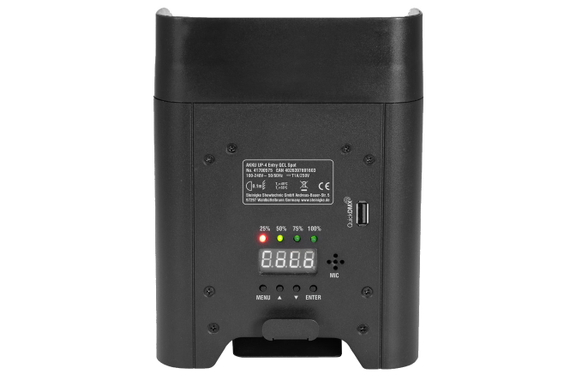Eurolite Battery UP-4 Entry QCL Spot image 2