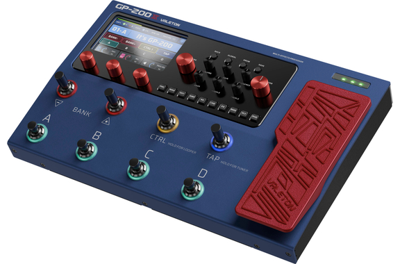 Valeton GP-200X Multi-Effect Processor image 2