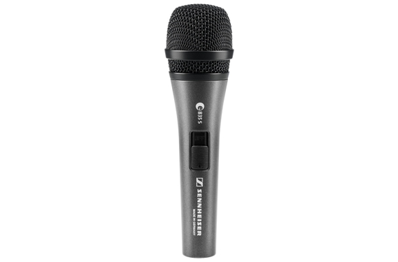 Sennheiser E 835 S Microfoon Set+ Statief + Kabel image 2