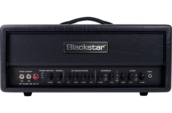Blackstar HT Club 50H MK III Cabezal image 2