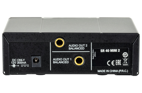 AKG WMS 40 Mini2 Vocal/Intrumental Set Dual image 2