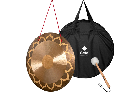 Sela SEGO24WIL Wind Gong Lotus 24" image 2
