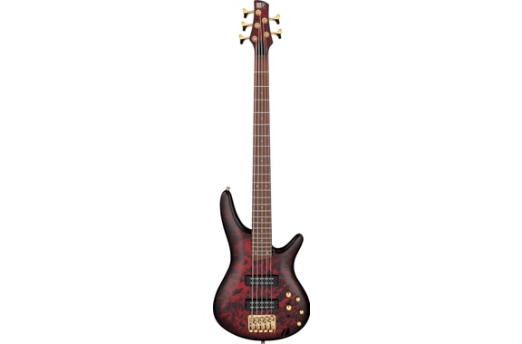 Ibanez SR305EDX-WZM Electric Bass Wine Red Frozen Matte image 2