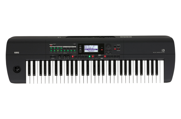 Korg i3 Music Workstation Set Negro image 2