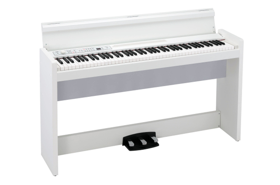 Korg LP-380U WH Digitalpiano Wit Home Set image 2