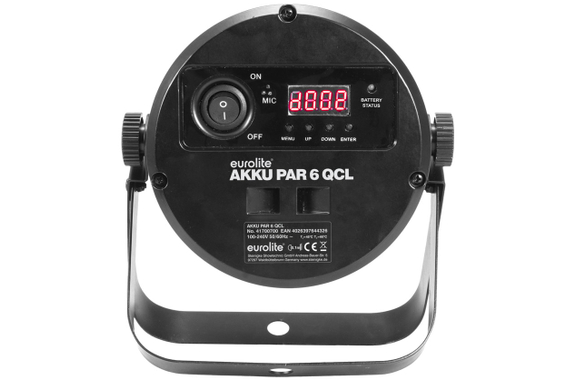 Eurolite AKKU PAR 6 QCL Floor Spot image 2