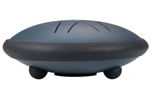 Sela Melody Tongue Drum 6" D Major Navy Blue image 2