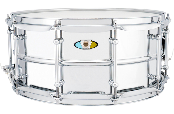 Ludwig Supralite Snare Drum 14" x 6,5" Set image 2