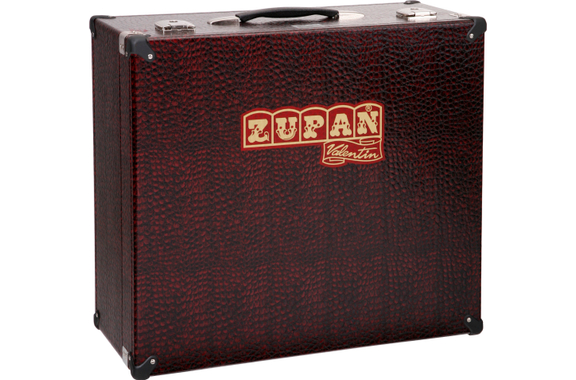 Zupan Juwel IV 96 M acordeón Shadow Red image 2