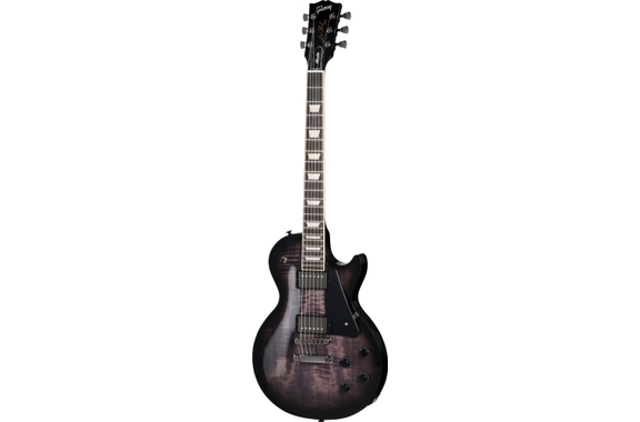 Gibson Les Paul Studio Session Translucent Ebony Burst image 2