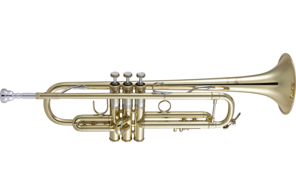 Bach Stradivarius 190M-37XU Tromba In Sib Non Verniciata image 2