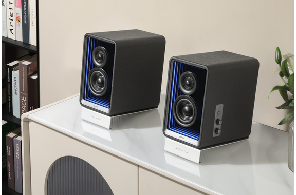 Edifier QR65 Design Lautsprecher Black  - 1A Showroom Modell (Zustand: wie neu, in OVP) image 2