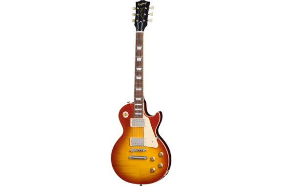 Epiphone IGC 1959 Les Paul Standard Washed Cherry Sunburst Exclusive Set image 2