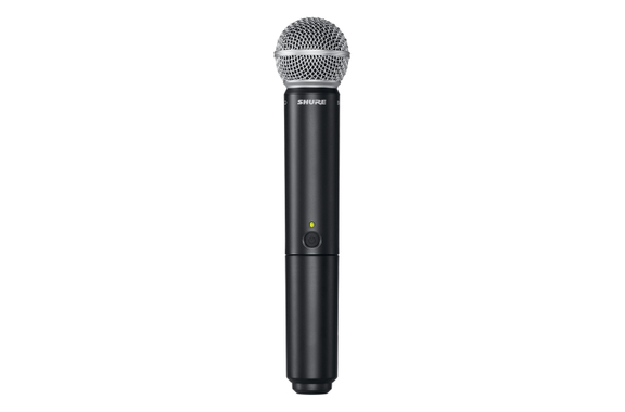 Shure BLX288/SM58 Combo S8 Dual Draadloos Systeem image 2
