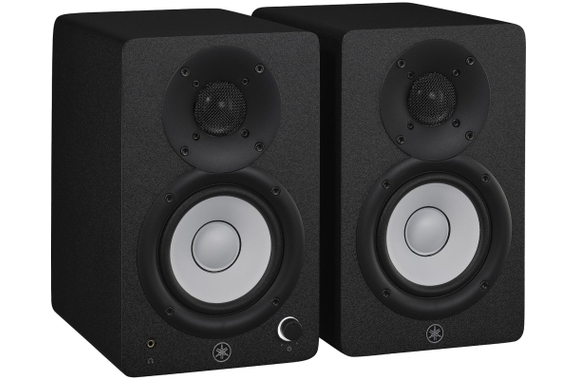 Yamaha HS 4 Aktiv Studiomonitor Paar ISO Set image 2