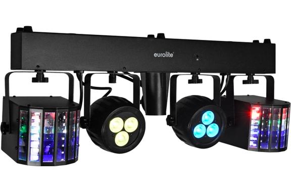 Eurolite LED KLS-120 FX Set Luci Compatto con Treppiede image 2